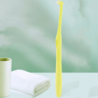 Soft-Bristle Pet Toothbrush for Dogs and Cats