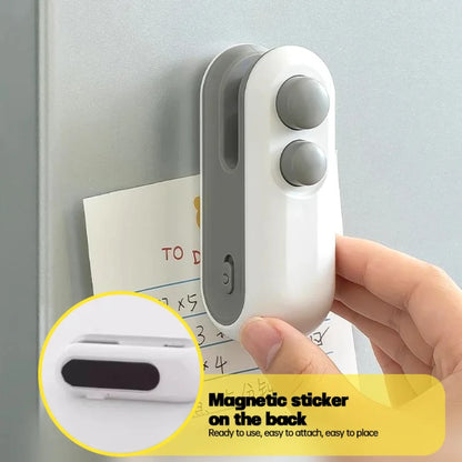 Portable 2-in-1 Mini Heat Bag Sealing Machine