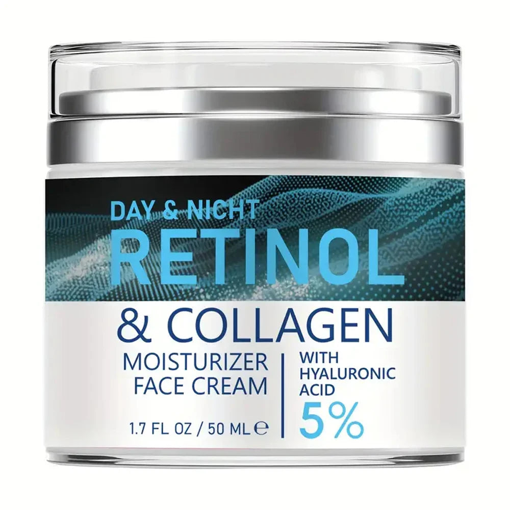 50ml Snail Mucus Face Cream – Hydrating Anti-Aging Moisturizer for Firming, Whitening, Wrinkle Reduction, Oil Control & Pore Shrinking