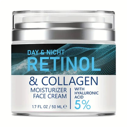 50ml Snail Mucus Face Cream – Hydrating Anti-Aging Moisturizer for Firming, Whitening, Wrinkle Reduction, Oil Control & Pore Shrinking