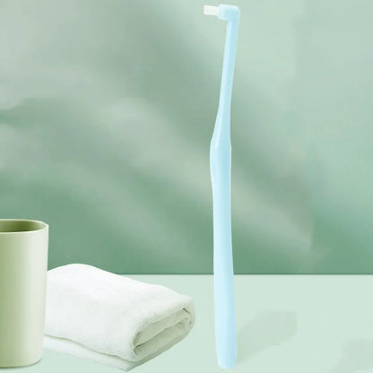 Soft-Bristle Pet Toothbrush for Dogs and Cats