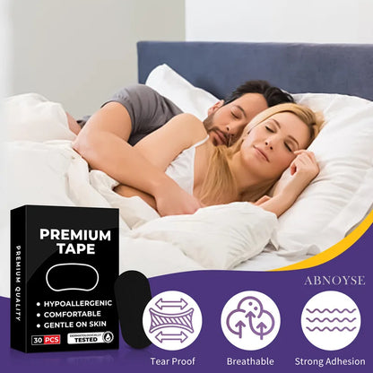 30/60Pcs Gentle Mouth Tape for Sleep – Anti-Snoring Strips to Keep Mouth Closed for Peaceful Nights at Home or Travel