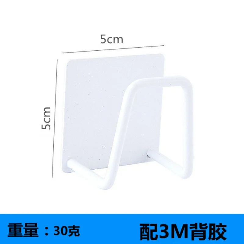 Stainless Steel Kitchen Sponge and Pot Lid Storage Rack
