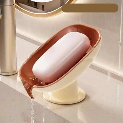 Super Suction Cup Soap Dish with Drain