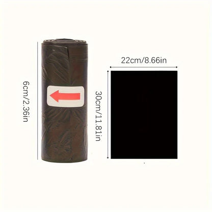 300/1500pcs Durable Leak-Proof Dog Poop Bags