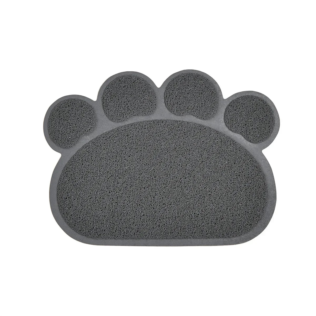 Paw Print Waterproof Cat Litter Mat