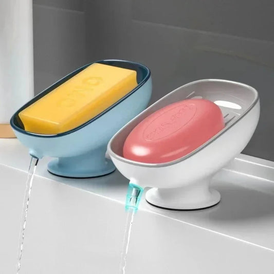 Super Suction Cup Soap Dish with Drain