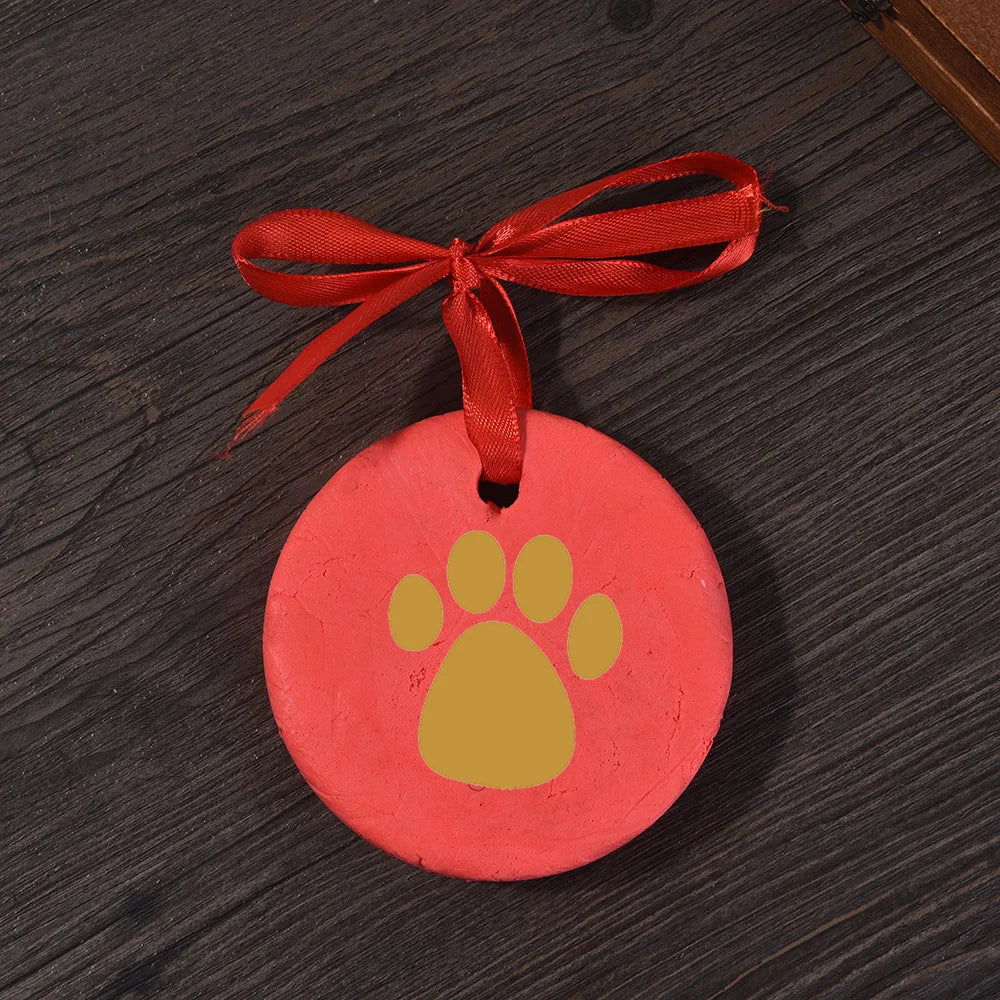 Pet Paw Print Clay Kit – Cherish Every Step with Custom Imprints
