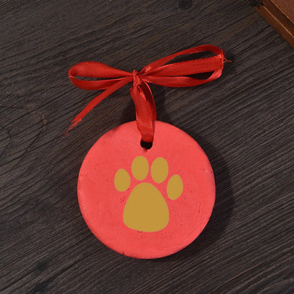 Pet Paw Print Clay Kit – Cherish Every Step with Custom Imprints