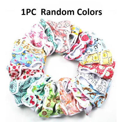 1/3pcs Adjustable Washable Female Dog Diapers