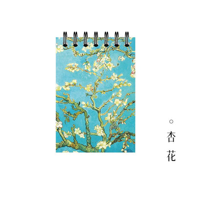 Monet & Van Gogh Inspired Painting Coil Binder