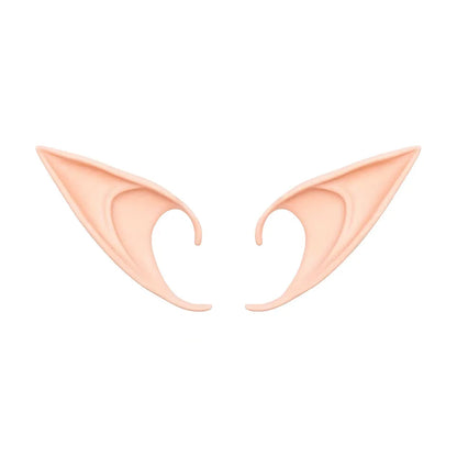 Halloween Latex Elf Ears – Enchanting Cosplay Accessory for Fairy and Angel Costumes