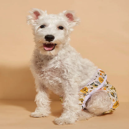 1/3pcs Adjustable Washable Female Dog Diapers