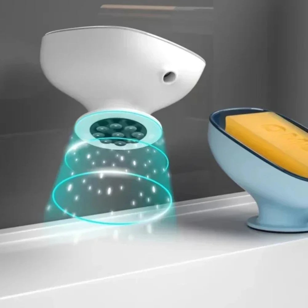 Super Suction Cup Soap Dish with Drain