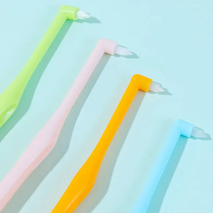 Soft-Bristle Pet Toothbrush for Dogs and Cats