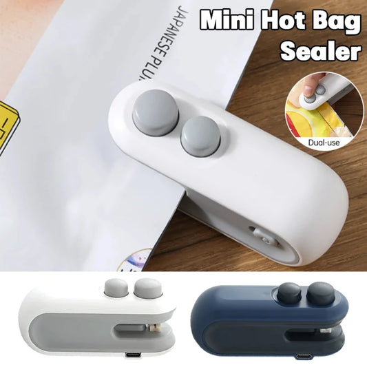 Portable 2-in-1 Mini Heat Bag Sealing Machine