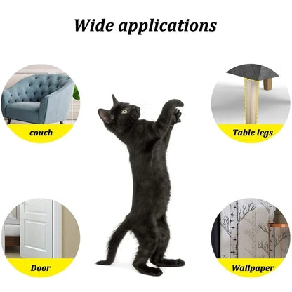 3/10pcs Self-Adhesive Cat Scratch Sofa Protection Pads