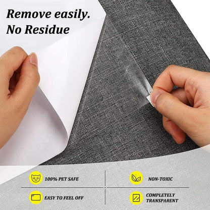 3/10pcs Self-Adhesive Cat Scratch Sofa Protection Pads