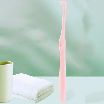 Soft-Bristle Pet Toothbrush for Dogs and Cats