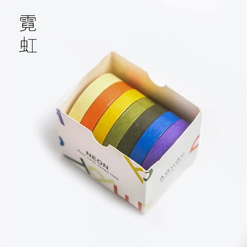 5-Piece Set of Decorative Washi Tapes