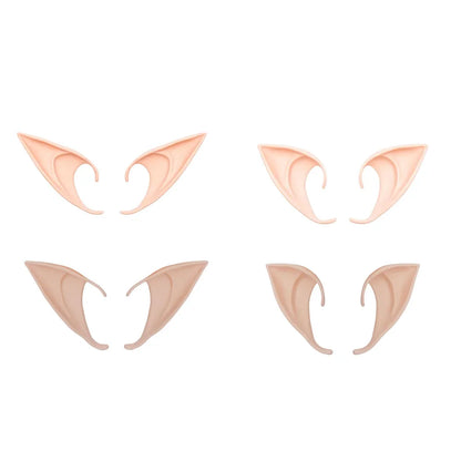 Halloween Latex Elf Ears – Enchanting Cosplay Accessory for Fairy and Angel Costumes