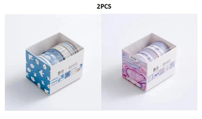 5-Piece Set of Decorative Washi Tapes