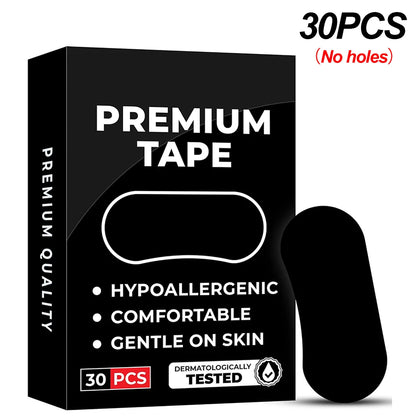 30/60Pcs Gentle Mouth Tape for Sleep – Anti-Snoring Strips to Keep Mouth Closed for Peaceful Nights at Home or Travel
