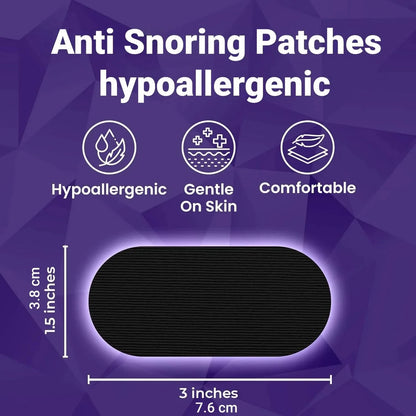 30/60Pcs Gentle Mouth Tape for Sleep – Anti-Snoring Strips to Keep Mouth Closed for Peaceful Nights at Home or Travel