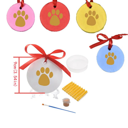 Pet Paw Print Clay Kit – Cherish Every Step with Custom Imprints
