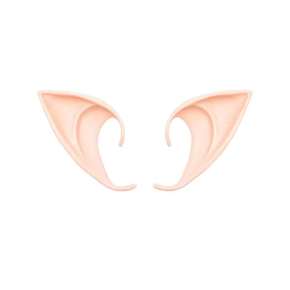 Halloween Latex Elf Ears – Enchanting Cosplay Accessory for Fairy and Angel Costumes