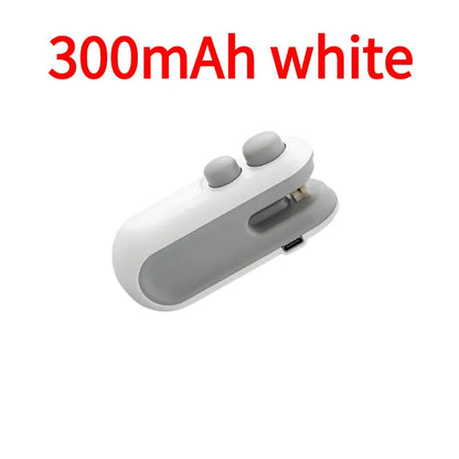 Portable 2-in-1 Mini Heat Bag Sealing Machine
